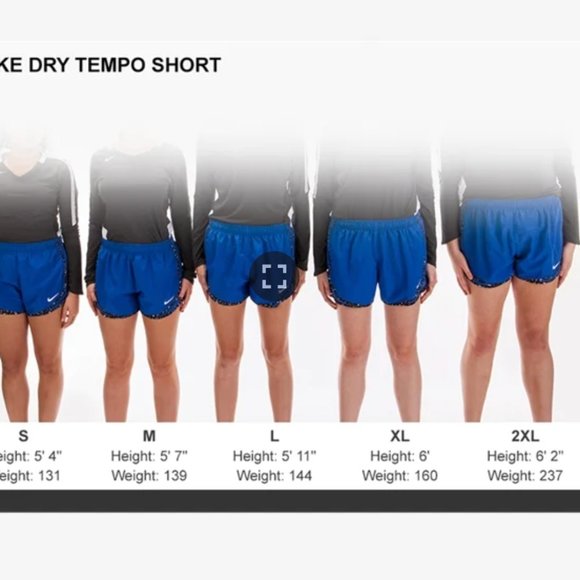 Nike Dri Fit Dry Tempo Short NWT - Picture 3 of 6